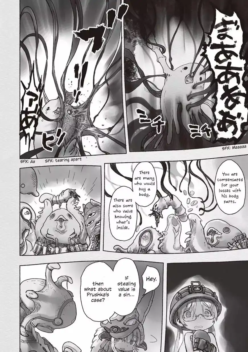 Made in Abyss Chapter 41 12